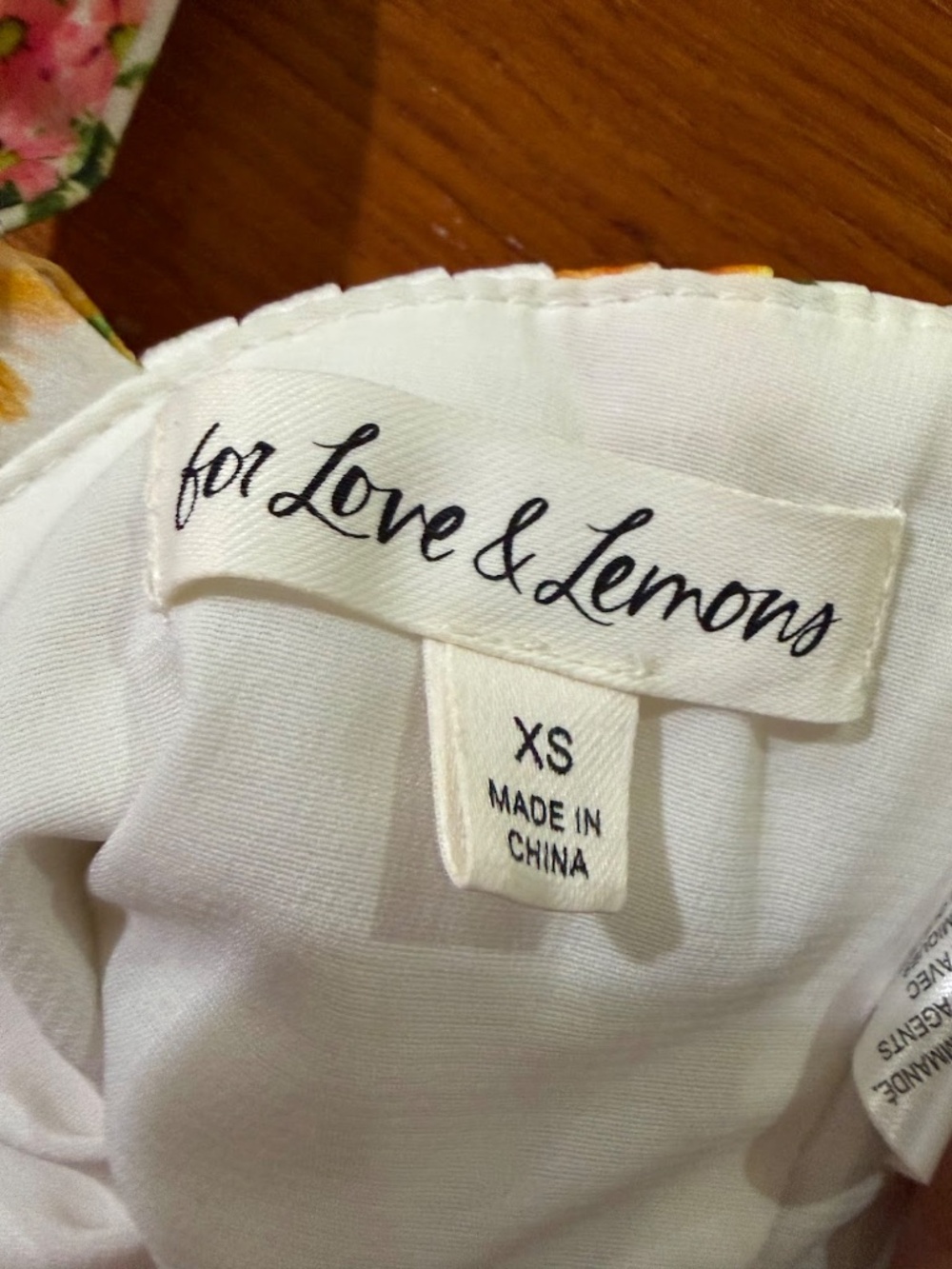 For Love & Lemons Floral Top - Picture 5 of 8